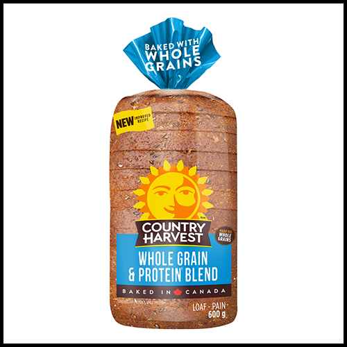 Country Harvest Bread Whole Grain & Protein 600g