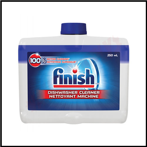 Finish Dual Action Dishwasher Cleaner 250ml 2pk