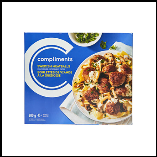 Compliments Swedish Meatballs 680g