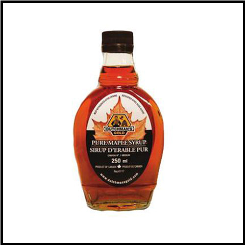 Dutchman's Gold Pure Maple Syrup 250ml