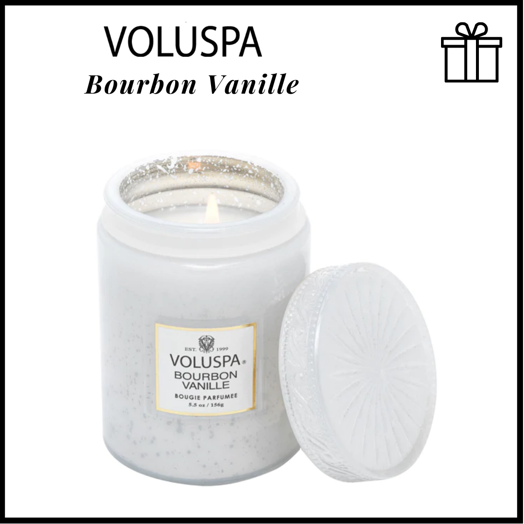 Voluspa Candle Bourbon Vanille 5.5oz