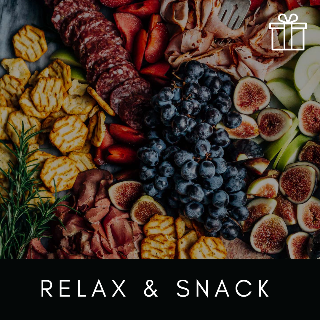 Relax & Snack Gourmet Gift Box