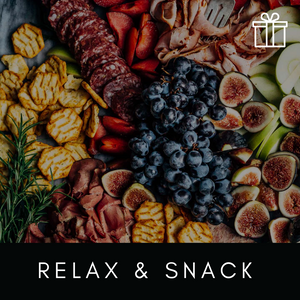 Relax & Snack Gourmet Gift Box