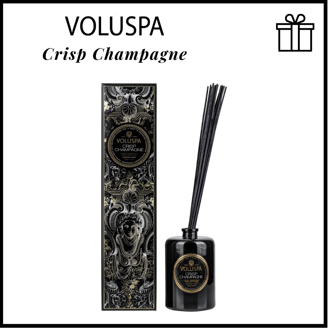 Voluspa Reed Diffuser Crisp Champagne 177ml