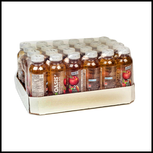 (COSTCO BULK) Oasis Apple Juice 24x300ml