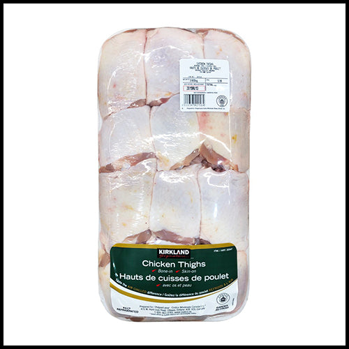 Costco Chicken Thighs Bone In Skin On $4.79lb (Preorder)