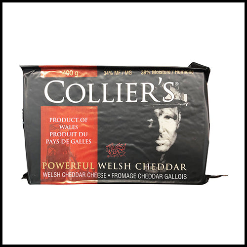 Collier's Welsh Cheddar 400g