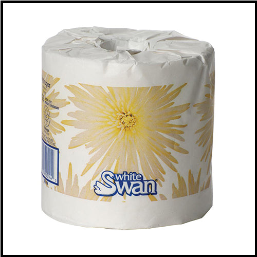 White Swan 2 Ply Toilet Paper 48ct