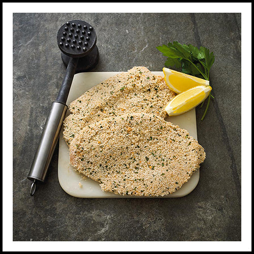 Pork Schnitzel $7.99lb (Frozen)