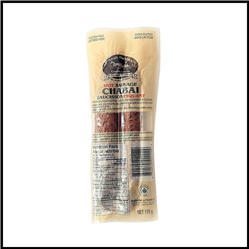 Noah Martin Hot Chabai Sausage 175g