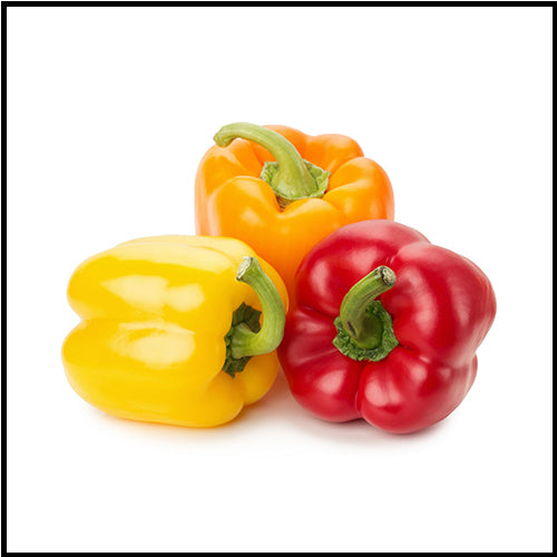 Peppers Rainbow 3pk