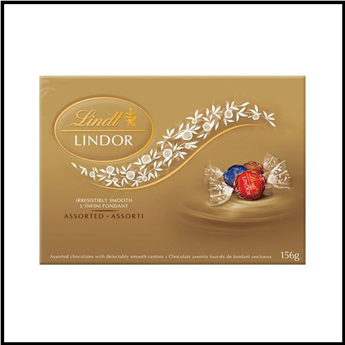 Lindt Lindor Box Assorted Chocolates 156g