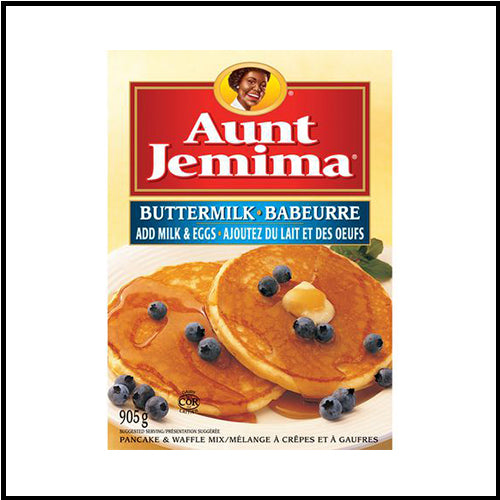 AUNT JEMIMA BUTTERMILK PANCAKE MIX 905g