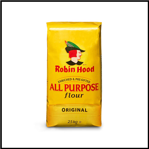 Robin Hood All-Purpose White Flour 2.5 kg