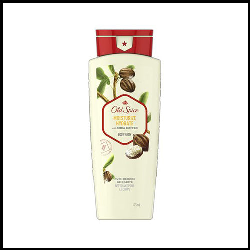 Old Spice Moisturize w/Shea Butter Body Wash 473ml