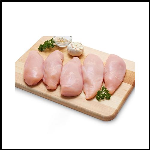 Fresh Boneless Skinless Chicken Breast $6.29lb (PREORDER)