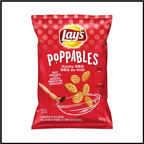 Lay's Poppables Honey BBQ Potato Snacks 130g