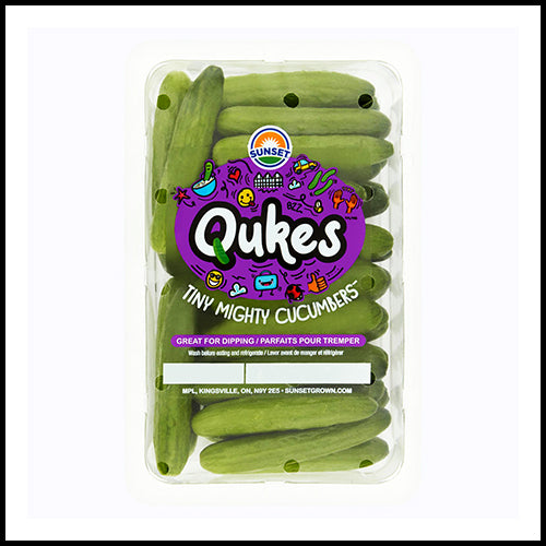 Cucumbers Teeny Tiny Qukes 12oz