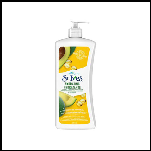 St. Ives Vitamin E & Avocado Hydrating Body Lotion 600ml