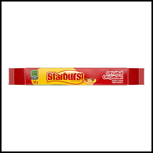 Starburst Original Fruit Chews 58g