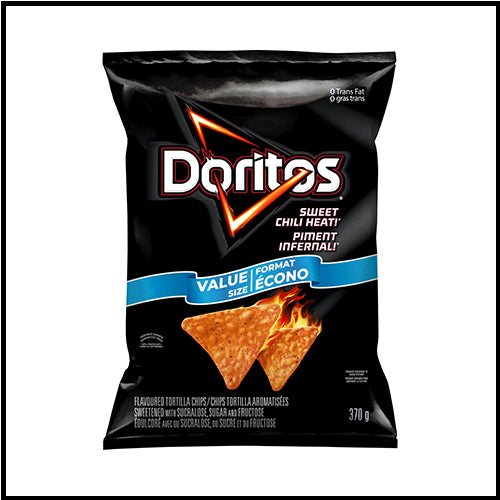 Doritos Sweet Chili Heat Tortilla Chips 370g