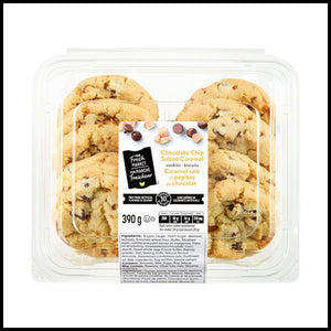 Your Fresh Market Cookies Chocolate Chip Salted Caramel 10ct