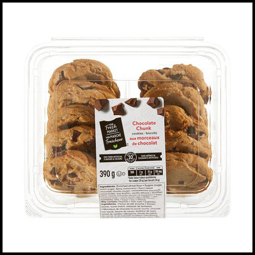 Your Fresh Market Cookies Chocolate Chunk 10ct