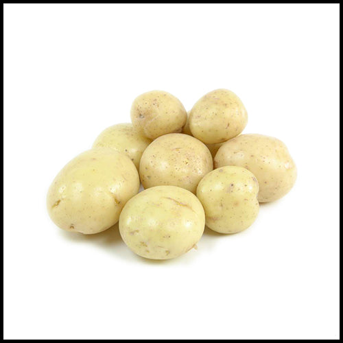 Potatoes Small White 5lbs