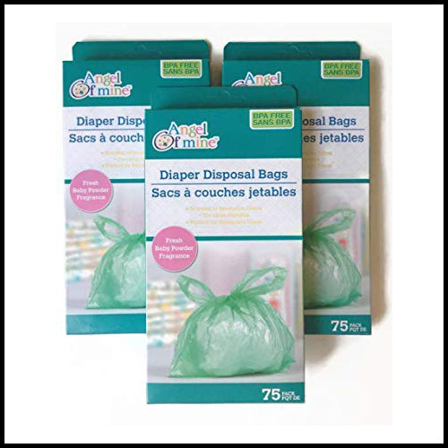 Diaper Disposal Bags 75pk