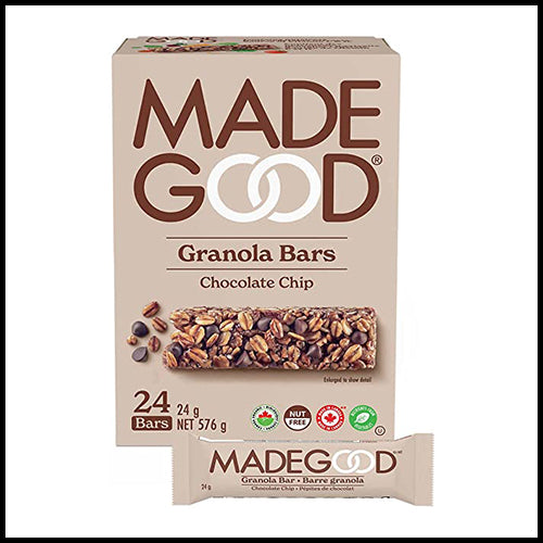 (COSTCO BULK) Made Good Granola Bars 24x24g