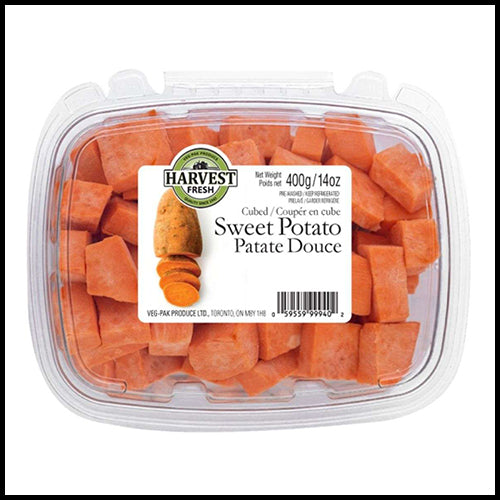 Potatoes Sweet Yams Cubed 14oz