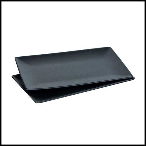 Elan Matte Black Platter 13.5"