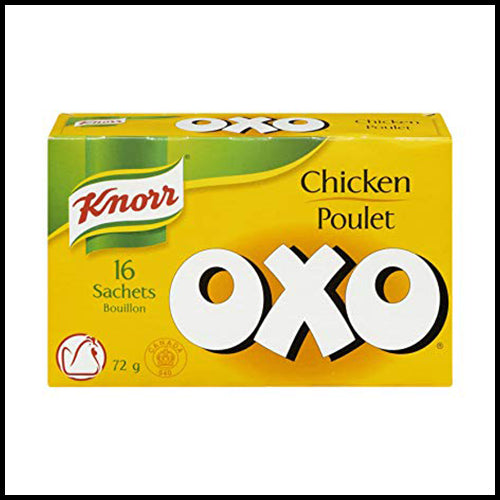 Knorr Oxo Chicken Bouillon 72g