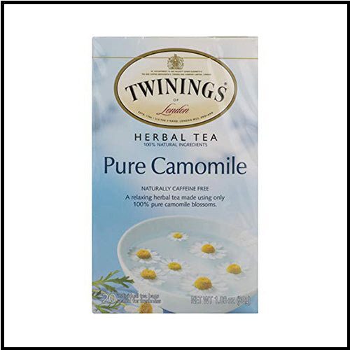 Twinings Pure Camomile Herbal Tea 20pk