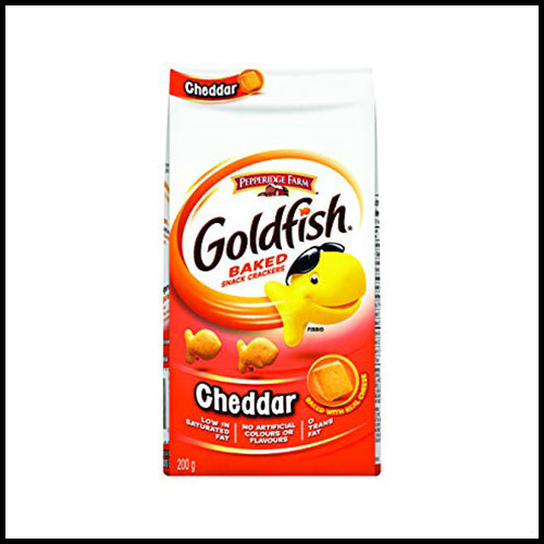 Pepperidge Farm Cheddar Goldfish Crackers 200g