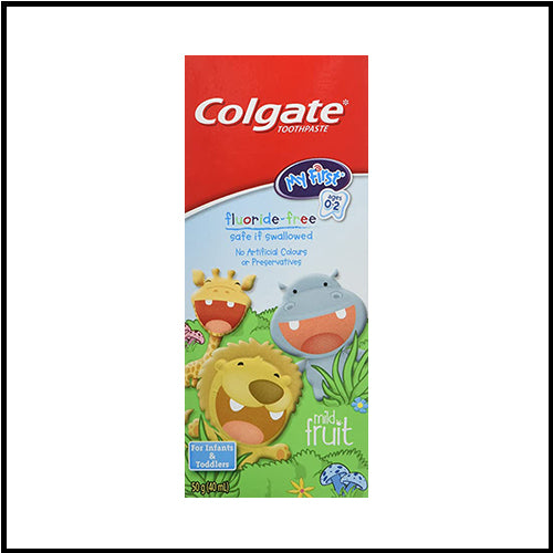 Colgate Mild Fruit Fluoride Free Kids Toothpaste 40ml