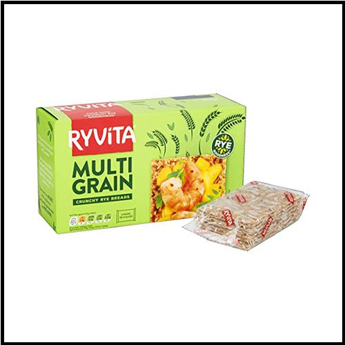 Ryvita Multigrain Rye Crispbread 250g