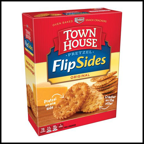 Town House Flipsides Original Crackers 260g