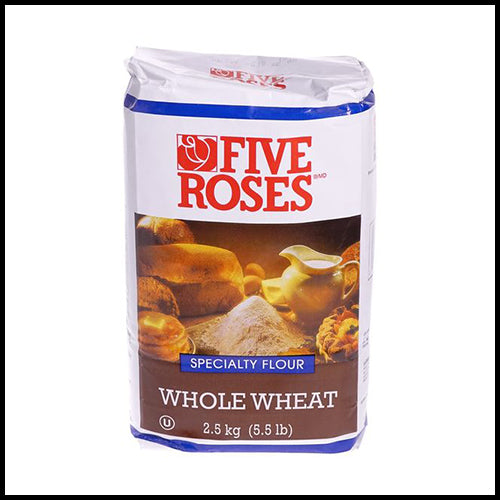 Five Roses Whole-Wheat Flour 2.5kg