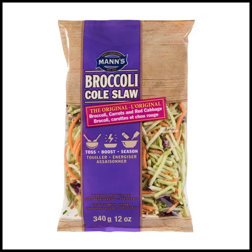 Salad Broccoli Coleslaw 12oz