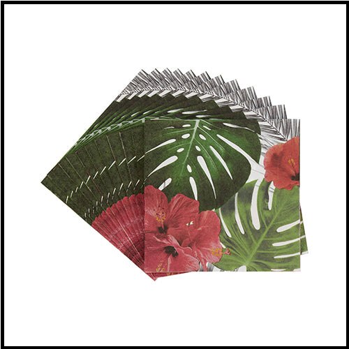 Palm Leaf Napkins  20 pack