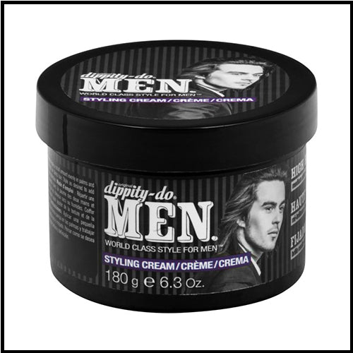 Dippity Do Mens Styling Cream 180g