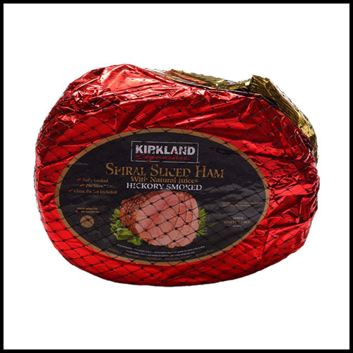 Spiral Sliced Ham Hickory Smoked $6.29