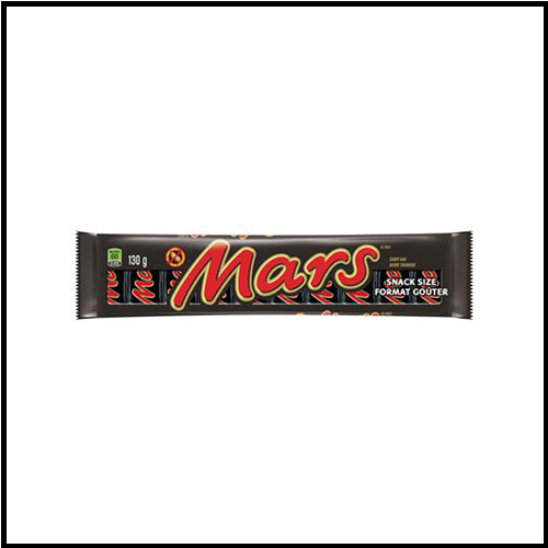 Mars Snack Size Chocolate Bars 8 pk