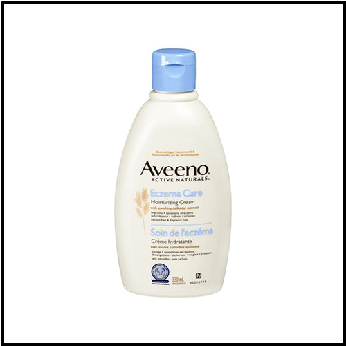 Aveeno Eczema Care Moisturizing Cream 330ml