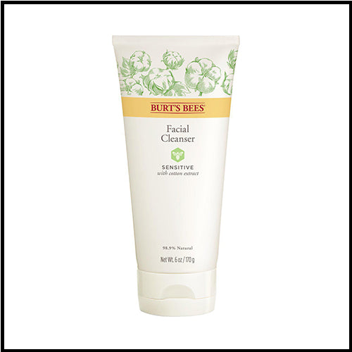 Burts Bees Sensitive Facial Cleanser 6oz