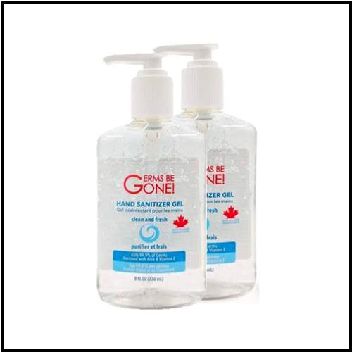 Germs Be Gone Hand Sanitizer Gel 236ml