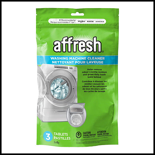 Affresh Washing Machine Cleaner Tablets 3pk