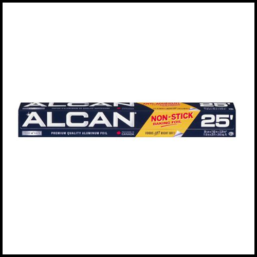 Alcan Non-Stick Aluminum Foil 12" x 25ft