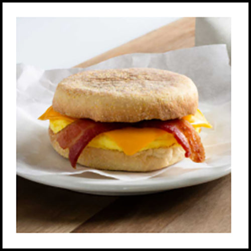 Pronto Selection Bacon Egg and Cheese Sandwich 125g